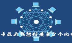 比特币最大钱包持有多少个比特币？
