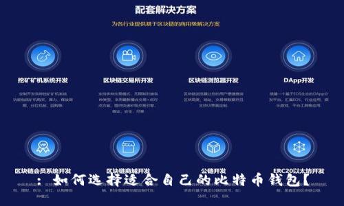 : 如何选择适合自己的比特币钱包？