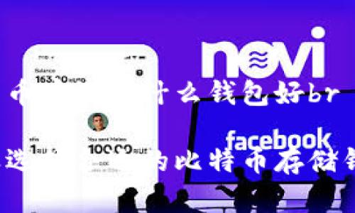 比特币存放在什么钱包好br

怎样选择合适的比特币存储钱包？