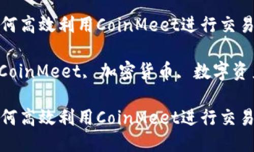 比特币钱包使用指南：如何高效利用CoinMeet进行交易

keywords比特币钱包, CoinMeet, 加密货币, 数字资产, 钱包安全/keywords

比特币钱包使用指南：如何高效利用CoinMeet进行交易