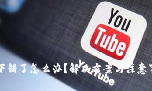 狗狗币钱包下错了怎么办？解决方案与注意事项详细解析