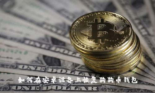 如何在安卓设备上恢复狗狗币钱包