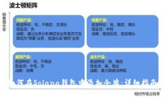 如何在Solana钱包中添加令牌：详细指南