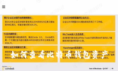如何查看比特币钱包资产